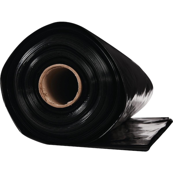 Film Gard Film-Gard 20 Ft. X 50 Ft. Black 6 Mil. Polyethylene Sheeting 626057 - main